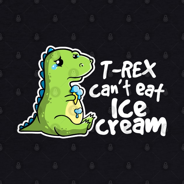 Sad t-rex by NemiMakeit